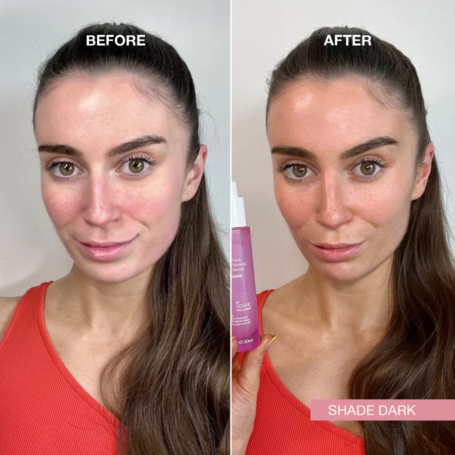 Bare By Vogue Facial Tanning Serum - Various Shades