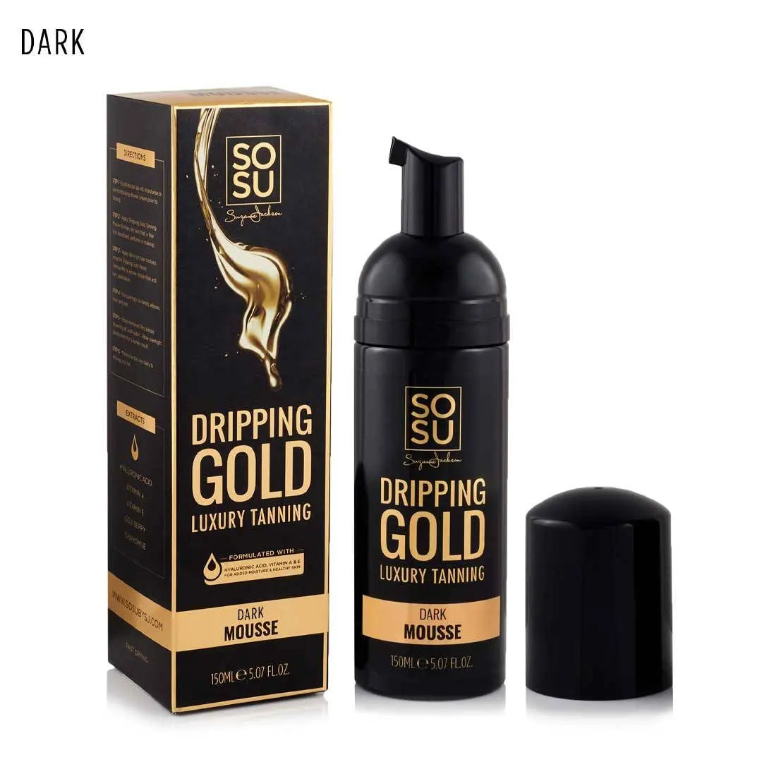 Sosu Dripping Gold Tanning Mousse - Various Shades
