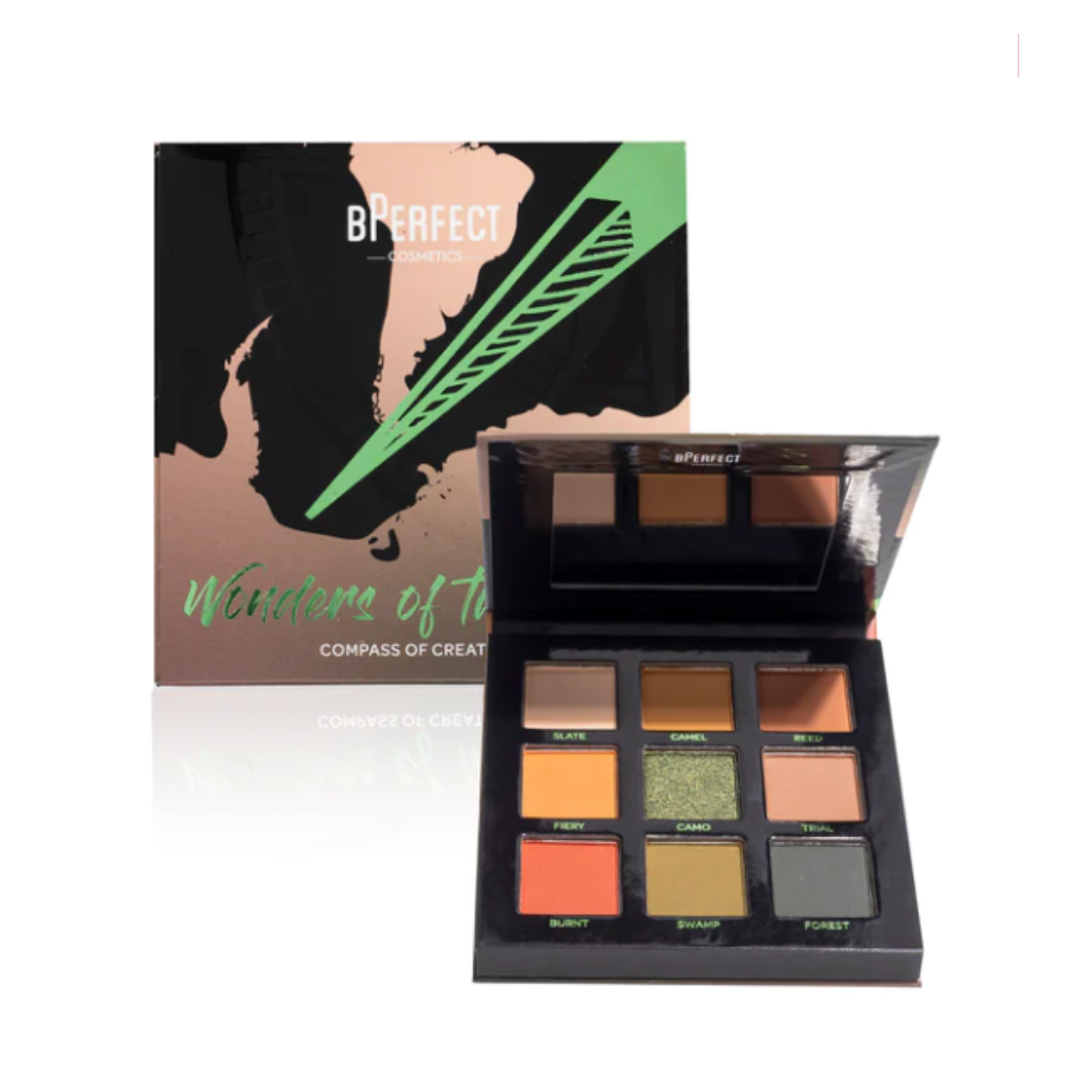 BPerfect Compass of Creativity West Wonders Palette