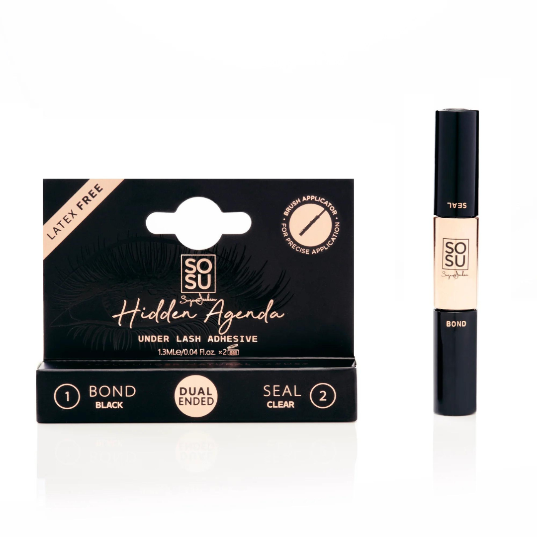 SOSU Cosmetics Hidden Agenda Bond and Seal