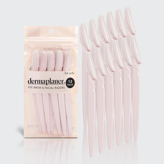 Kitsch Dermaplaner 12 Pack