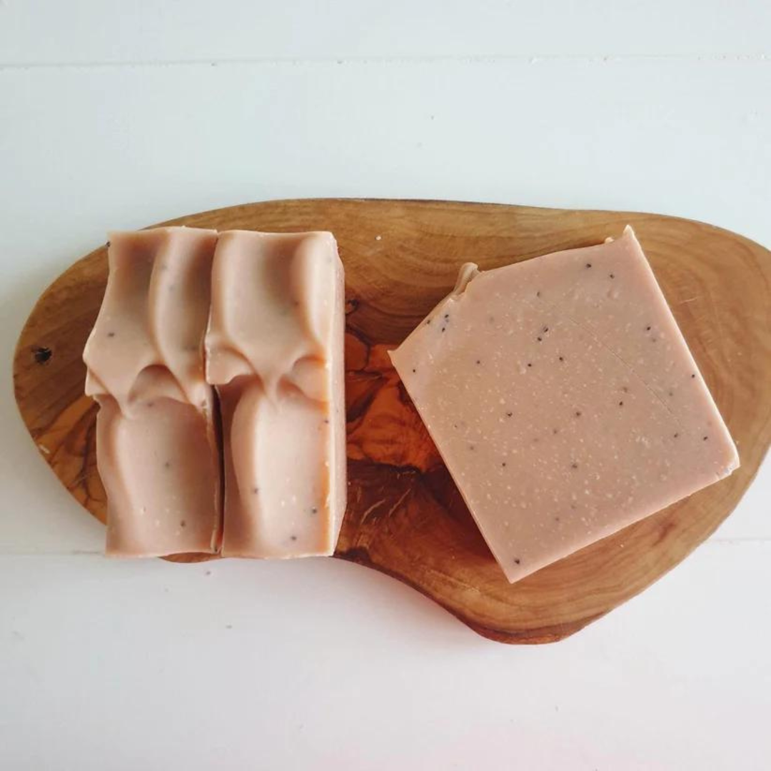 The Eden Collection Soap Bars - Raspberry Scrub