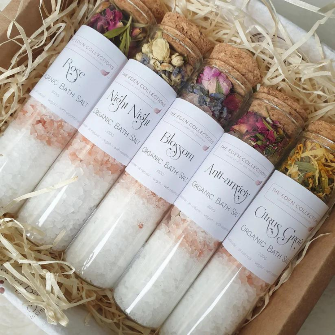 The Eden Collection Organic Bath Salts - Anti Anxiety