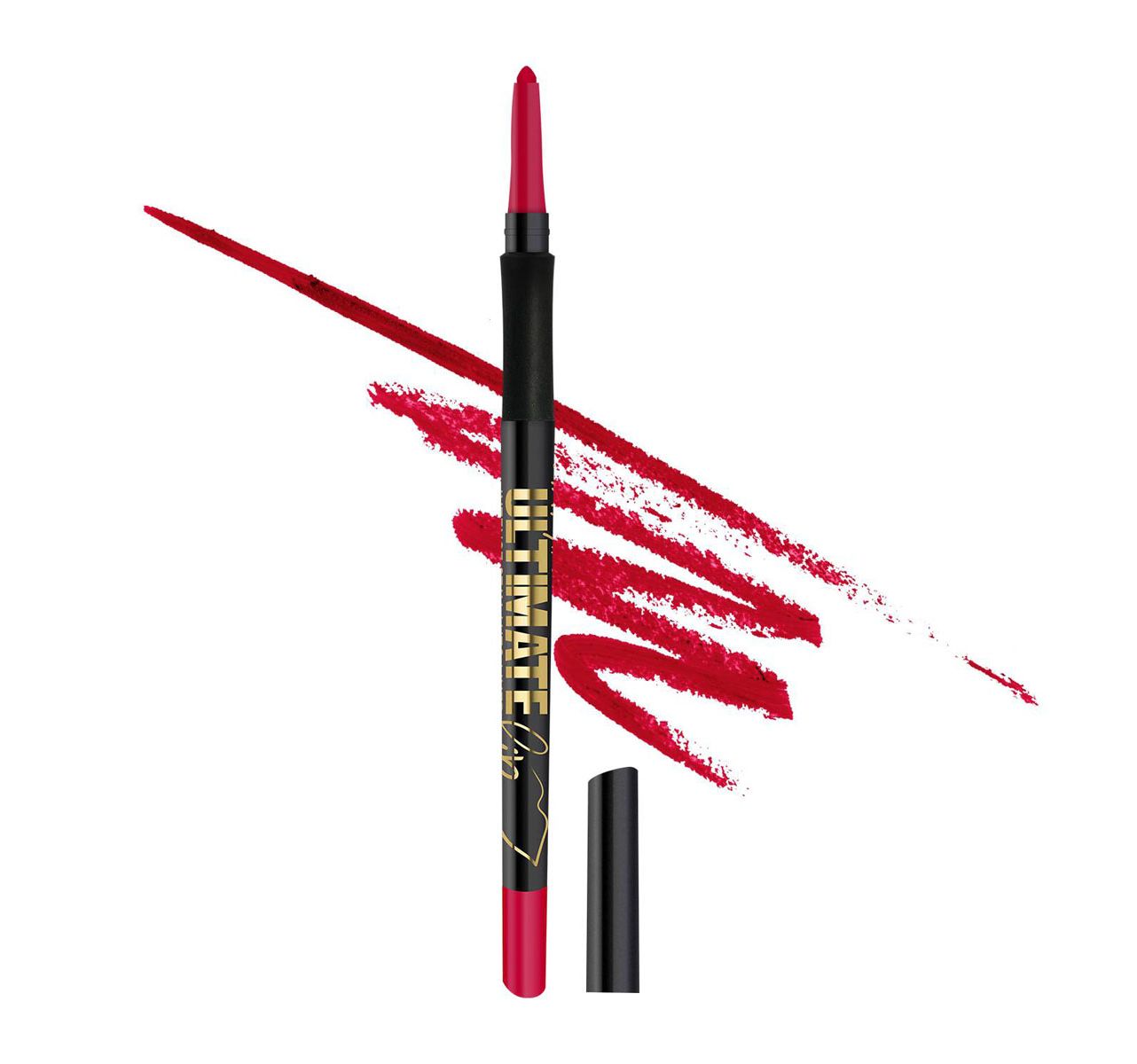 LA Girl’s Ultimate Auto Lipliner - Relentless Red