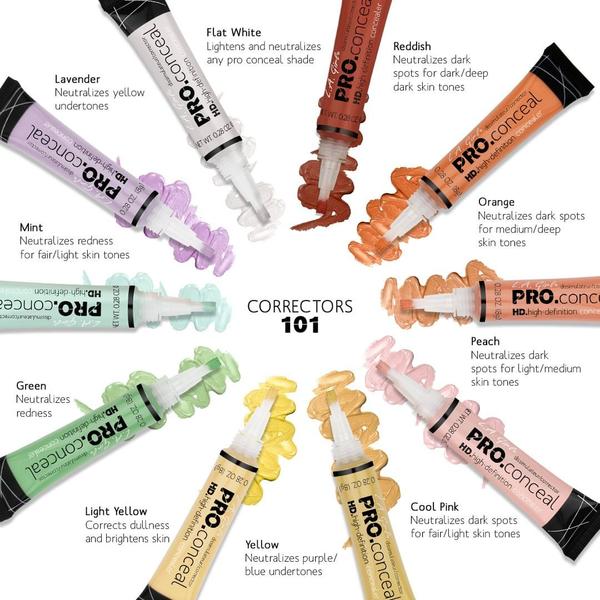 LA girl pro conceal HD concealer - Various Shades