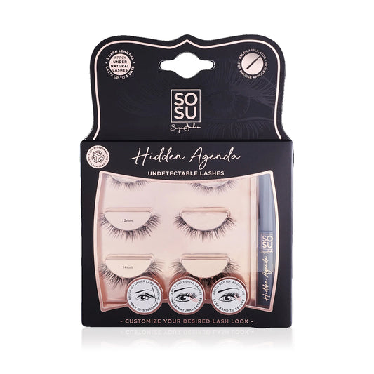 SOSU Hidden Agenda Undetectable Lashes