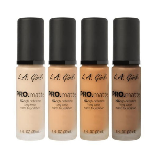 LA Girl Pro Matte Foundation - Various Shades