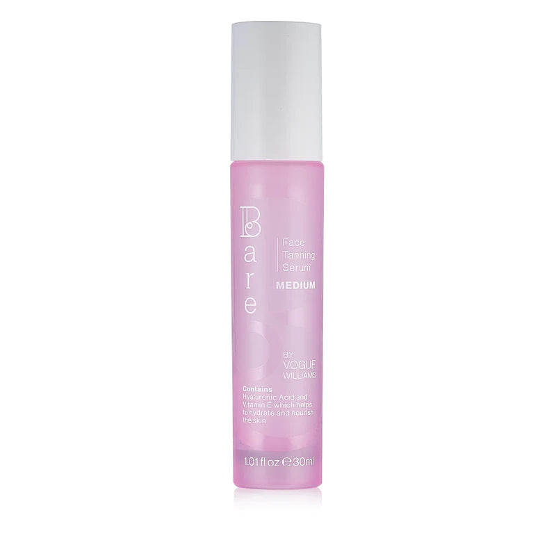 Bare By Vogue Facial Tanning Serum - Various Shades