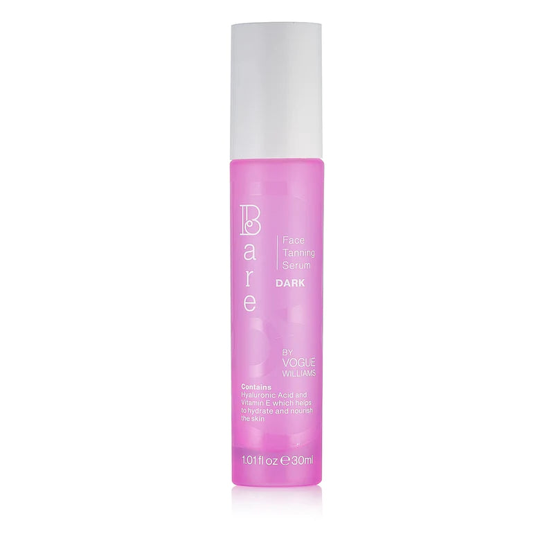 Bare By Vogue Facial Tanning Serum - Various Shades