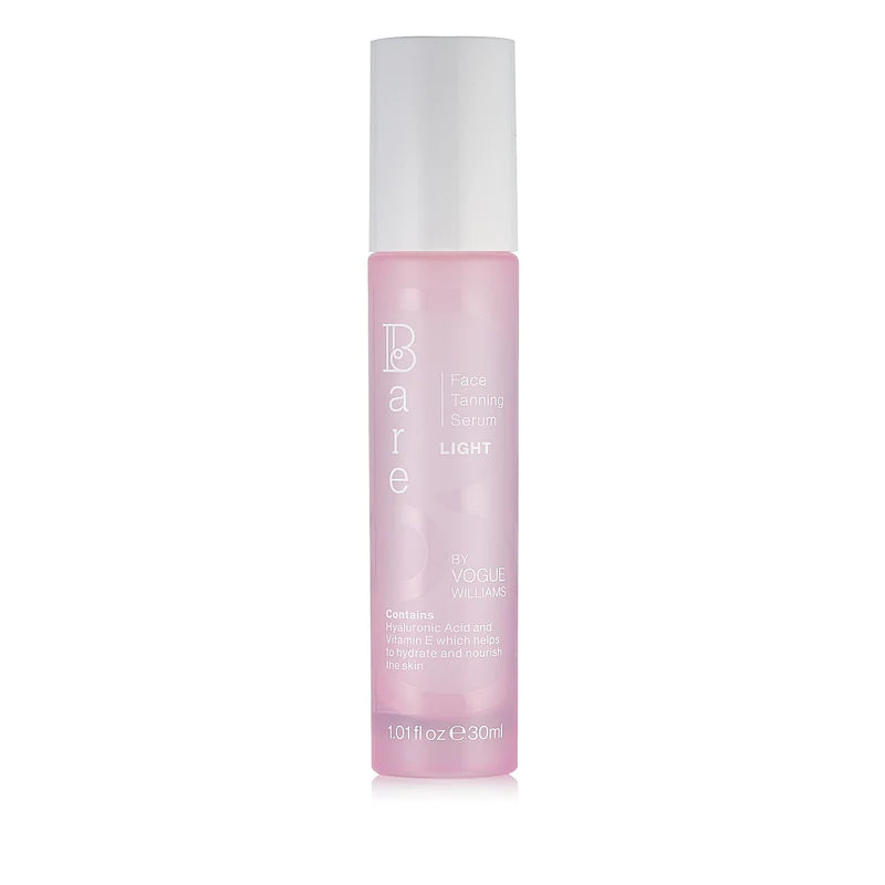 Bare By Vogue Facial Tanning Serum - Various Shades