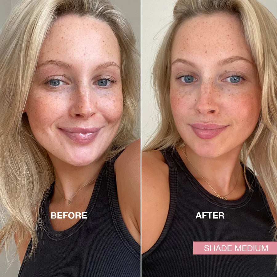 Bare By Vogue Facial Tanning Serum - Various Shades