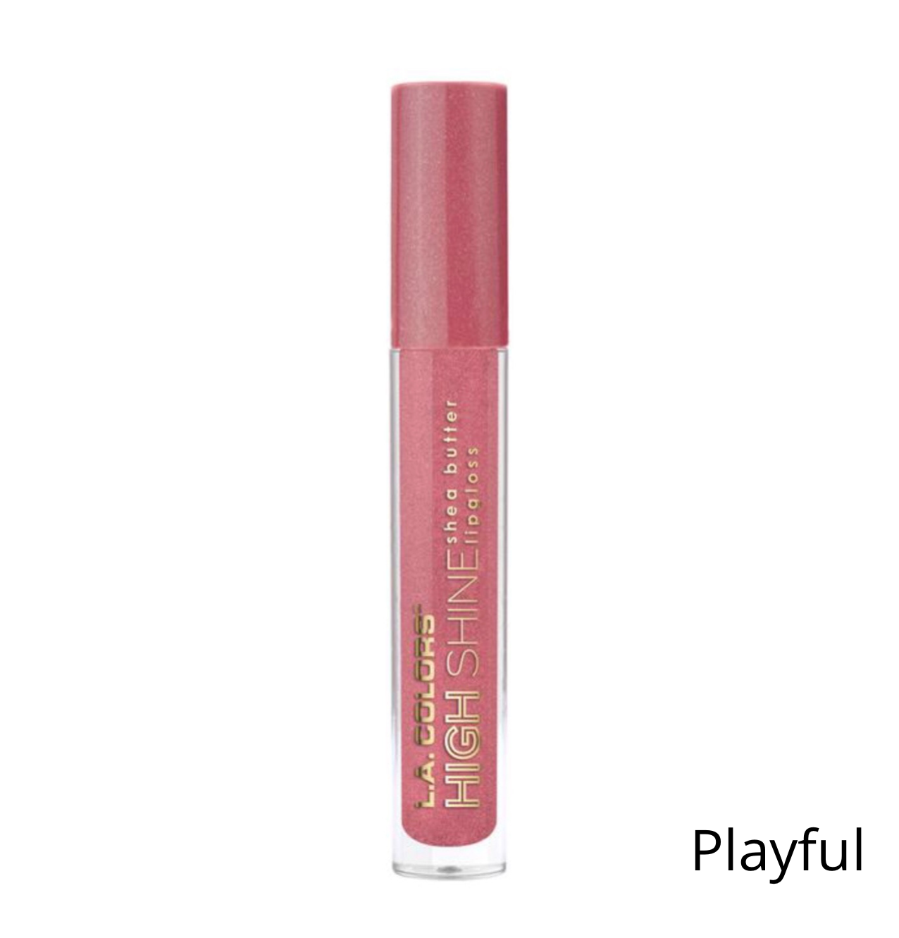 LA Colors - High Shine Shea Butter Lipgloss - Various Shades