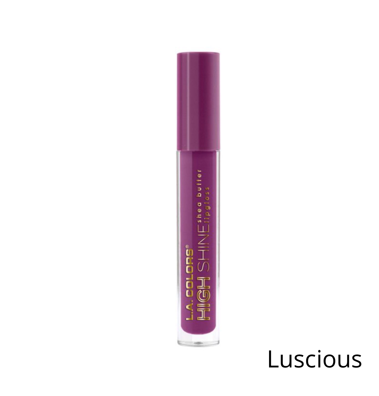 LA Colors - High Shine Shea Butter Lipgloss - Various Shades