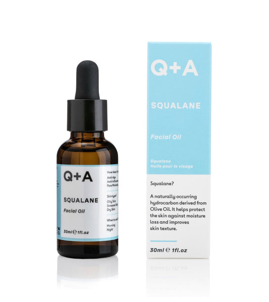 Q+A Squalane Facial Oil