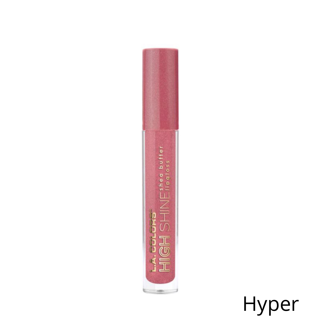 LA Colors - High Shine Shea Butter Lipgloss - Various Shades