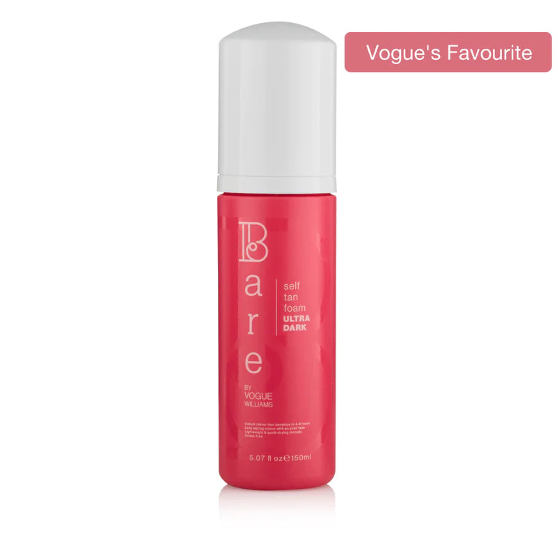 Bare by Vogue Self Tan Foam - Various Shades